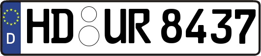 HD-UR8437