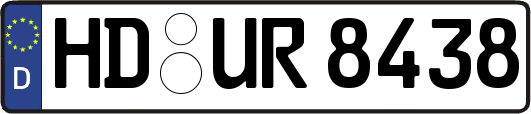 HD-UR8438
