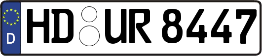 HD-UR8447