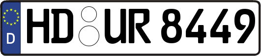 HD-UR8449