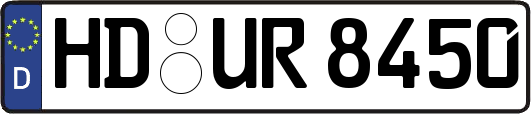 HD-UR8450