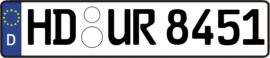 HD-UR8451