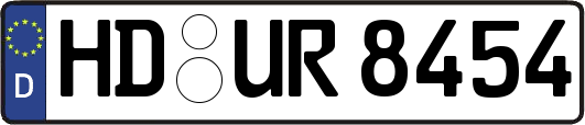 HD-UR8454