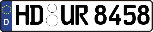 HD-UR8458