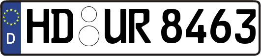 HD-UR8463