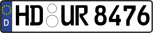 HD-UR8476