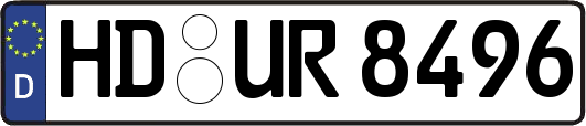 HD-UR8496