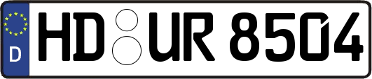 HD-UR8504