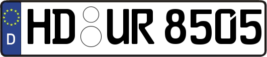 HD-UR8505