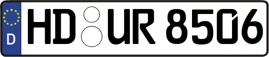 HD-UR8506