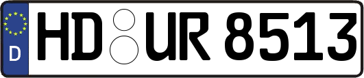 HD-UR8513