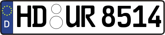 HD-UR8514