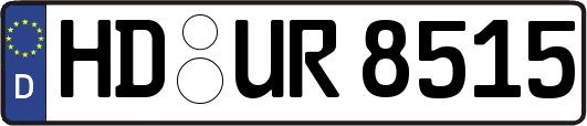 HD-UR8515