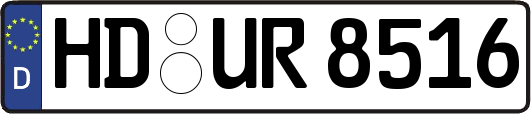 HD-UR8516