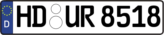 HD-UR8518