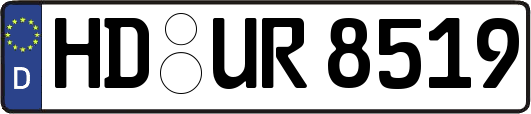HD-UR8519