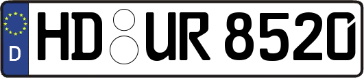 HD-UR8520
