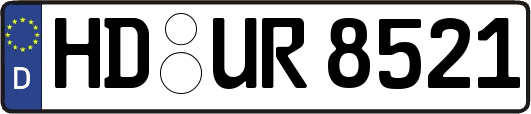HD-UR8521