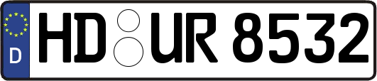 HD-UR8532