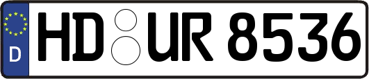 HD-UR8536