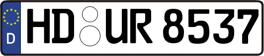 HD-UR8537