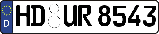 HD-UR8543