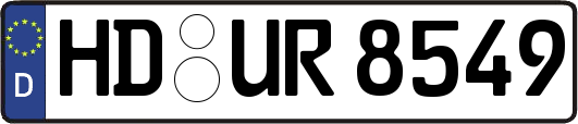 HD-UR8549