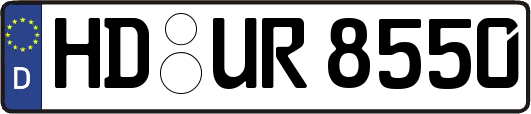 HD-UR8550