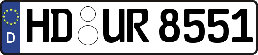 HD-UR8551