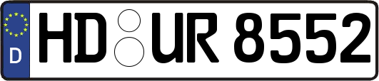 HD-UR8552