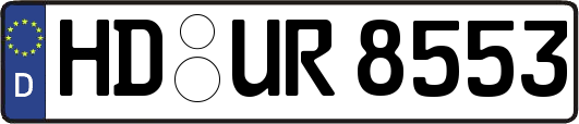 HD-UR8553