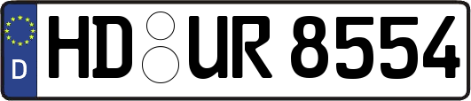 HD-UR8554