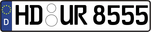HD-UR8555