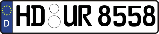 HD-UR8558