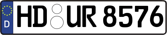 HD-UR8576