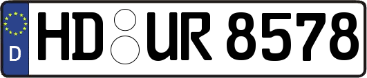 HD-UR8578