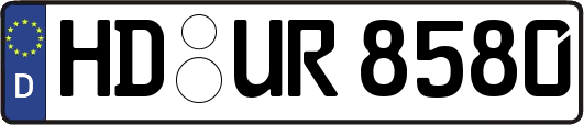 HD-UR8580
