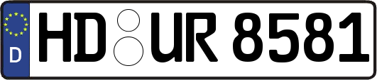 HD-UR8581