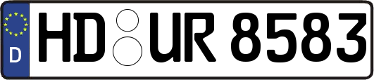 HD-UR8583