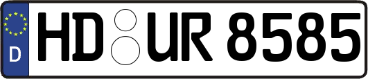 HD-UR8585