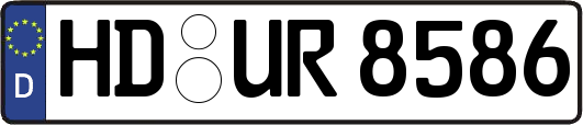 HD-UR8586