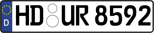 HD-UR8592