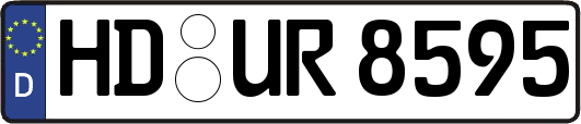 HD-UR8595