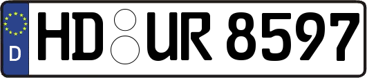 HD-UR8597