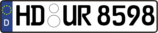 HD-UR8598