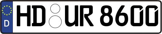 HD-UR8600