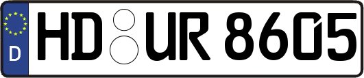 HD-UR8605