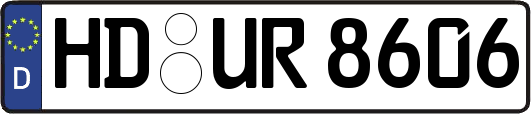 HD-UR8606