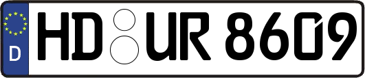 HD-UR8609