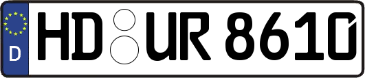 HD-UR8610